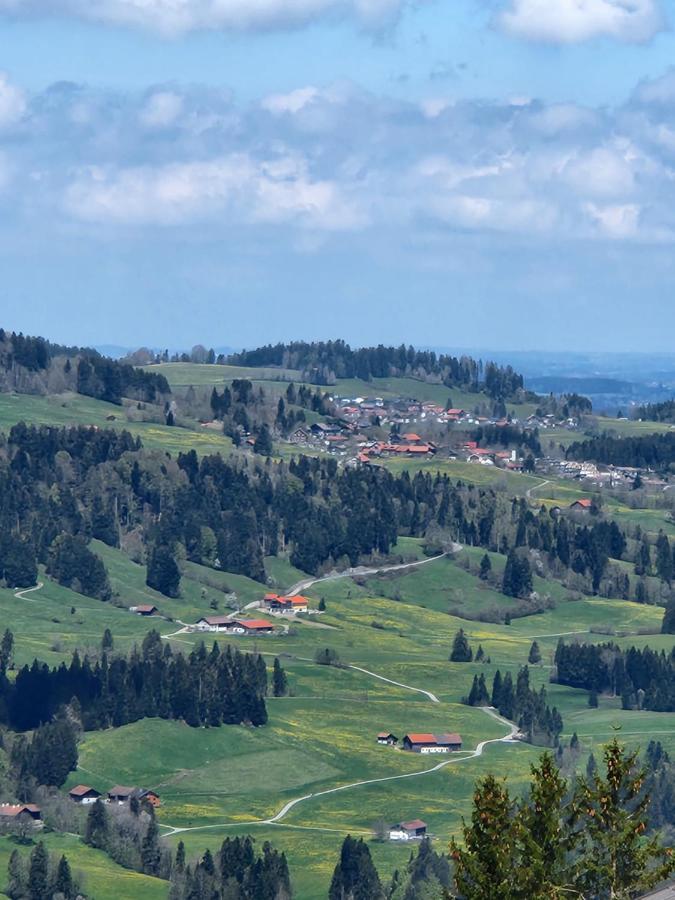 Berggasthof Hochlitten Otel Riefensberg Dış mekan fotoğraf